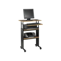 Standing Desks*Safco Muv 30" Adjustable Desk, Steel/Laminate (1929CY)