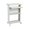 Standing Desks*Safco Muv 30"W Fixed-Height Desk, Steel/Laminate (1923GR)