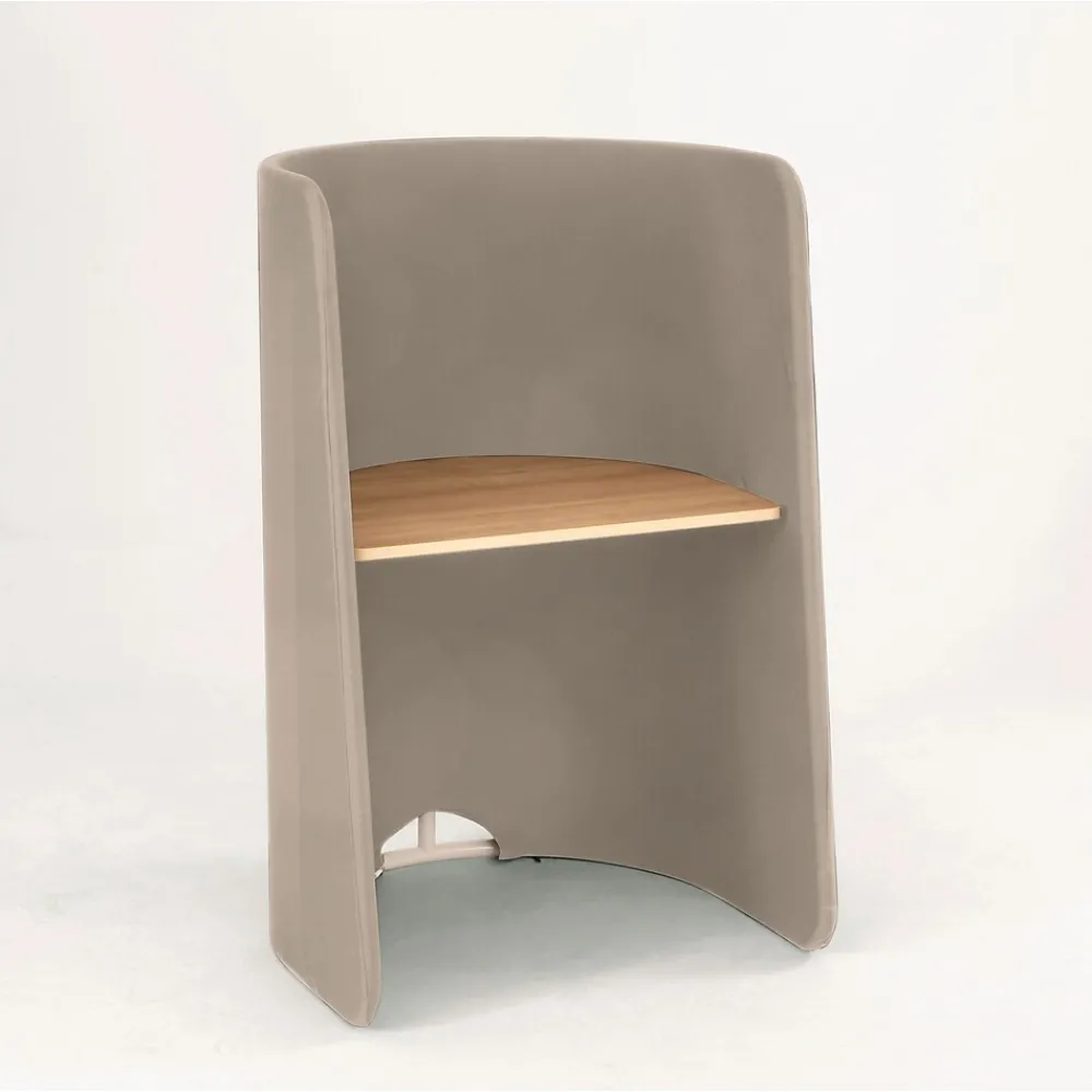 Shelving*Safco Roam Touchdown Study Carrel, Tan (1958TN)