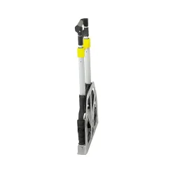 Safco Stow and Go Cart Hand Truck, 110 lbs., Black (4049NC)