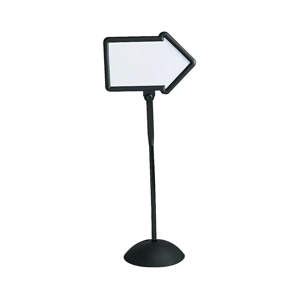 Dry Erase*Safco Write Way Plastic Dry-Erase Whiteboard, 2' x 1' (4173BL)