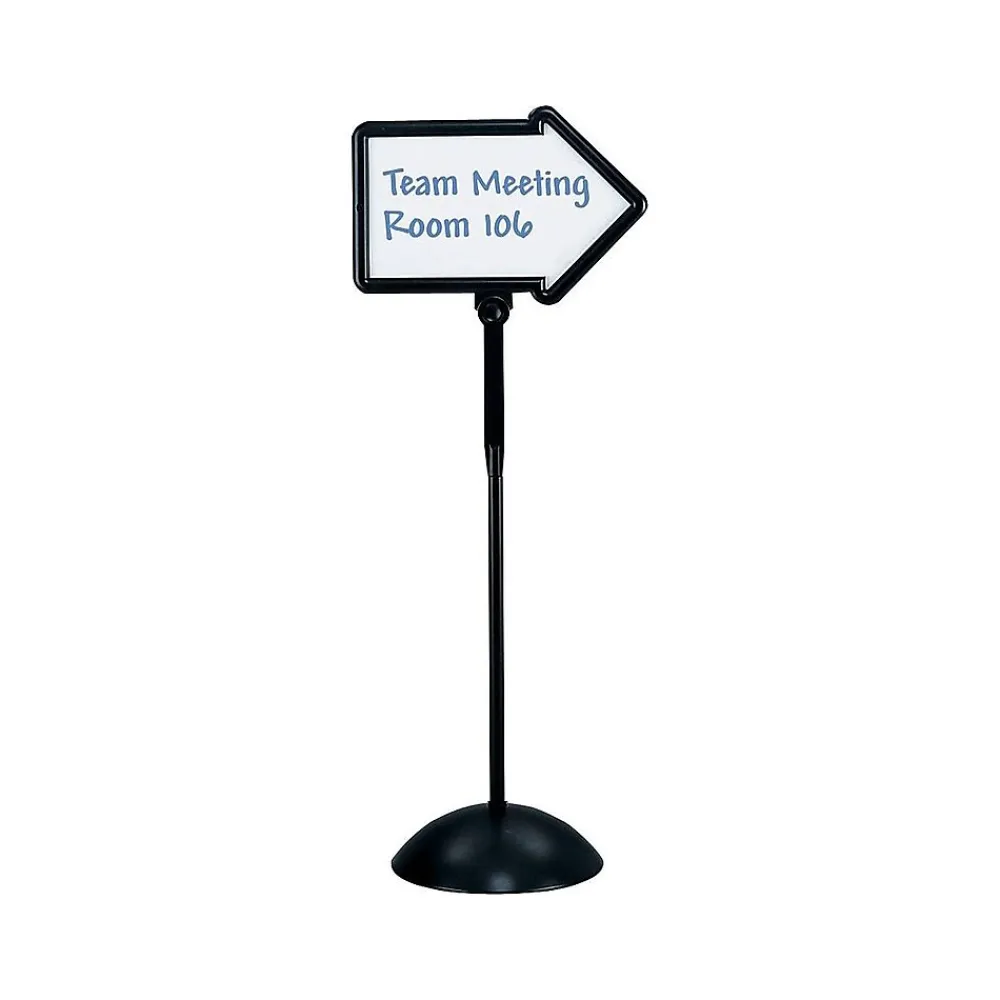 Dry Erase*Safco Write Way Plastic Dry-Erase Whiteboard, 2' x 1' (4173BL)