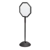 Dry Erase*Safco WriteWay Dry-Erase Paint Mobile Whiteboard, Black Frame, 1.88' x 5.42' (4118BL)