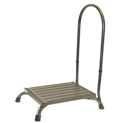 Safety Step Aluminum Step Stool, 15lb capacity (H-05C-V)