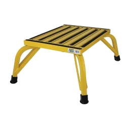 Safety Step Industrial Aluminum Step, 1000lbs (IC-10C-Y)