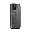 SaharaCase Anti-Slip MagSafe Phone Case for iPhone 15 Plus, Shock Absorbing, Black (CP00448)
