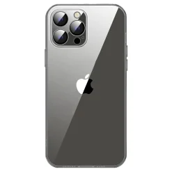 SaharaCase Hybrid-Flex Hard Shell MagSafe Phone Case for iPhone 15 Pro Max, Shock Absorbing, Black (CP00471)