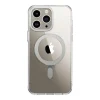 SaharaCase Hybrid-Flex Kickstand MagSafe Phone Case for iPhone 15 Pro, Shock Absorbing, Clear (CP00460)