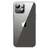 SaharaCase Hybrid-Flex Ultra Thin MagSafe Phone Case for iPhone 15 Plus, Shock Absorbing, Black (CP00449)