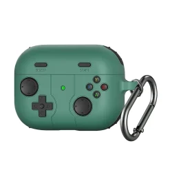 Inspire Series Case for Apple AirPods Pro, 2nd Generation, Cactus Green (HP00164)<SaharaCase Online