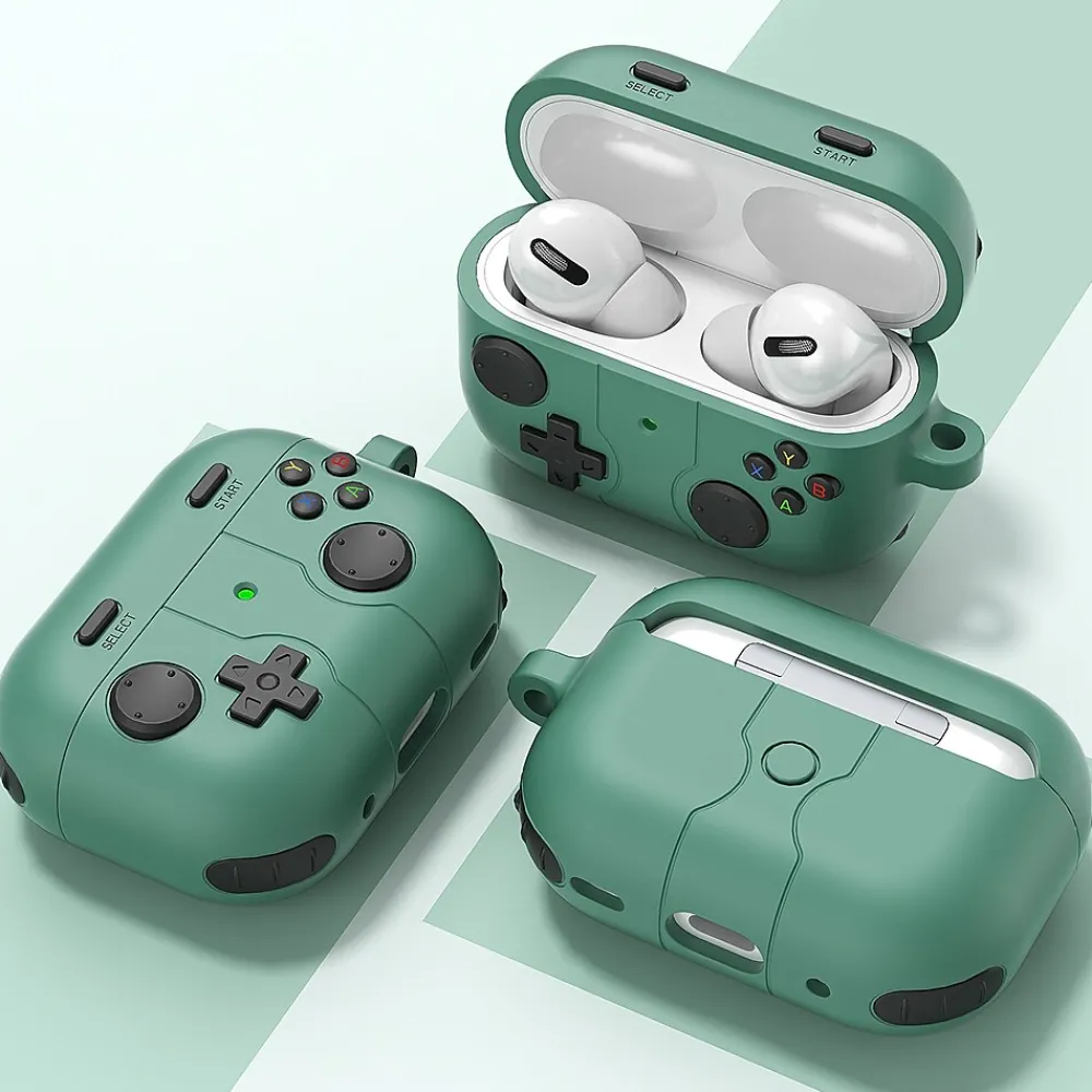 Inspire Series Case for Apple AirPods Pro, 2nd Generation, Cactus Green (HP00164)<SaharaCase Online