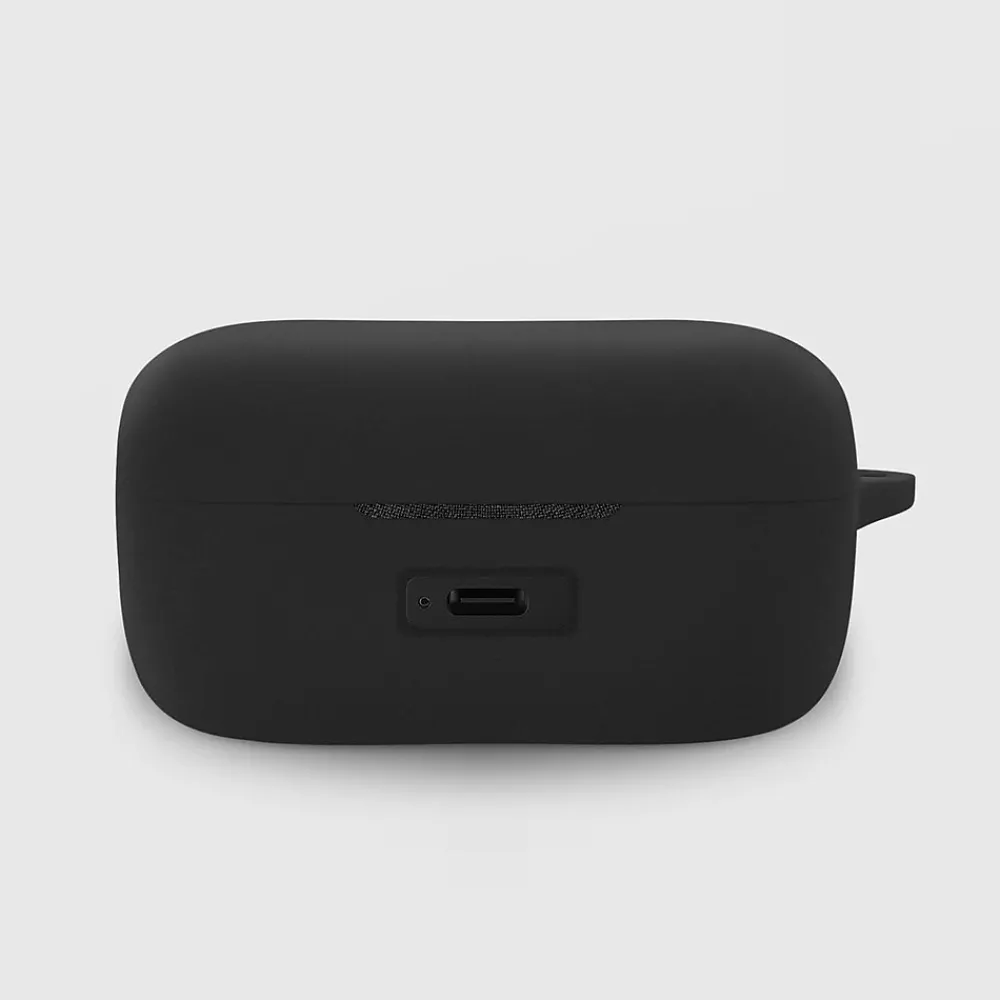 SaharaCase Venture Silicone Case for MOMENTUM True Wireless 4 Earbuds, Black (HP00131)