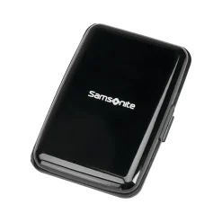 Aluminum RFID Wallet, Black, 4.24" (89057-1041)<Samsonite Hot