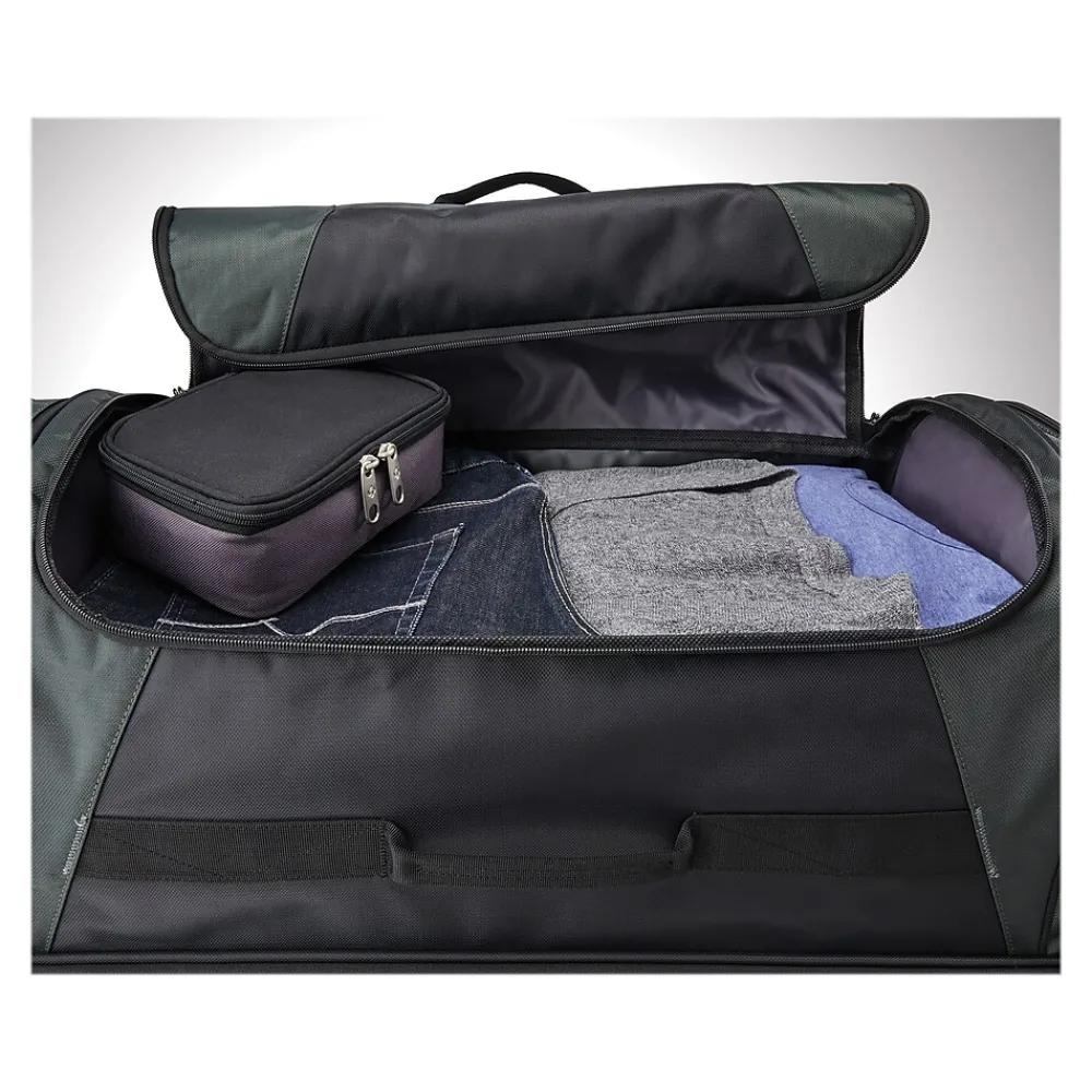 Andante 12.5" Polyester Carry-On Travel Duffel with Wheels (117224-5455)<Samsonite New