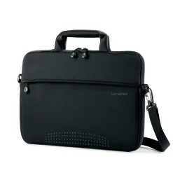 Aramon Laptop Notebook, Black Neoprene (43331-1041)<Samsonite Discount