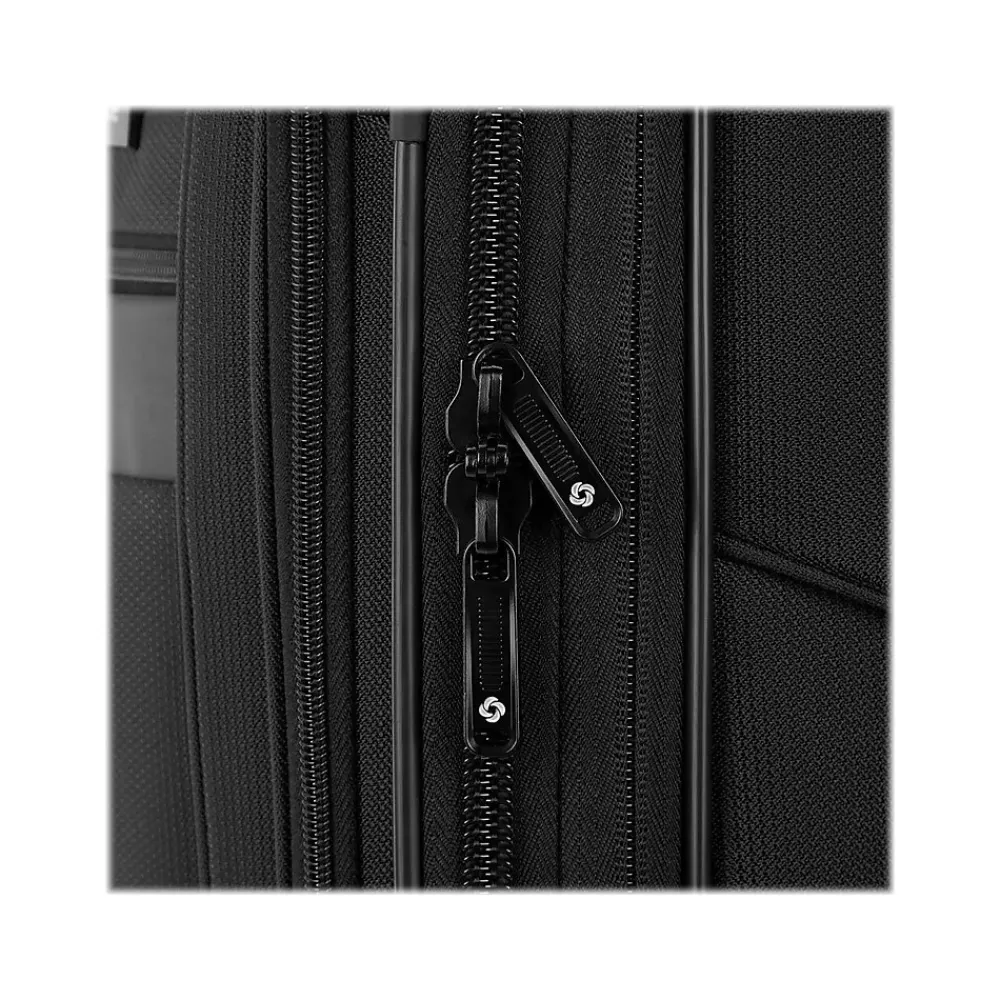 Ascella 3.0 23.75" Carry-On Suitcase, 4-Wheeled Spinner, Black (145053-1041)<Samsonite Best