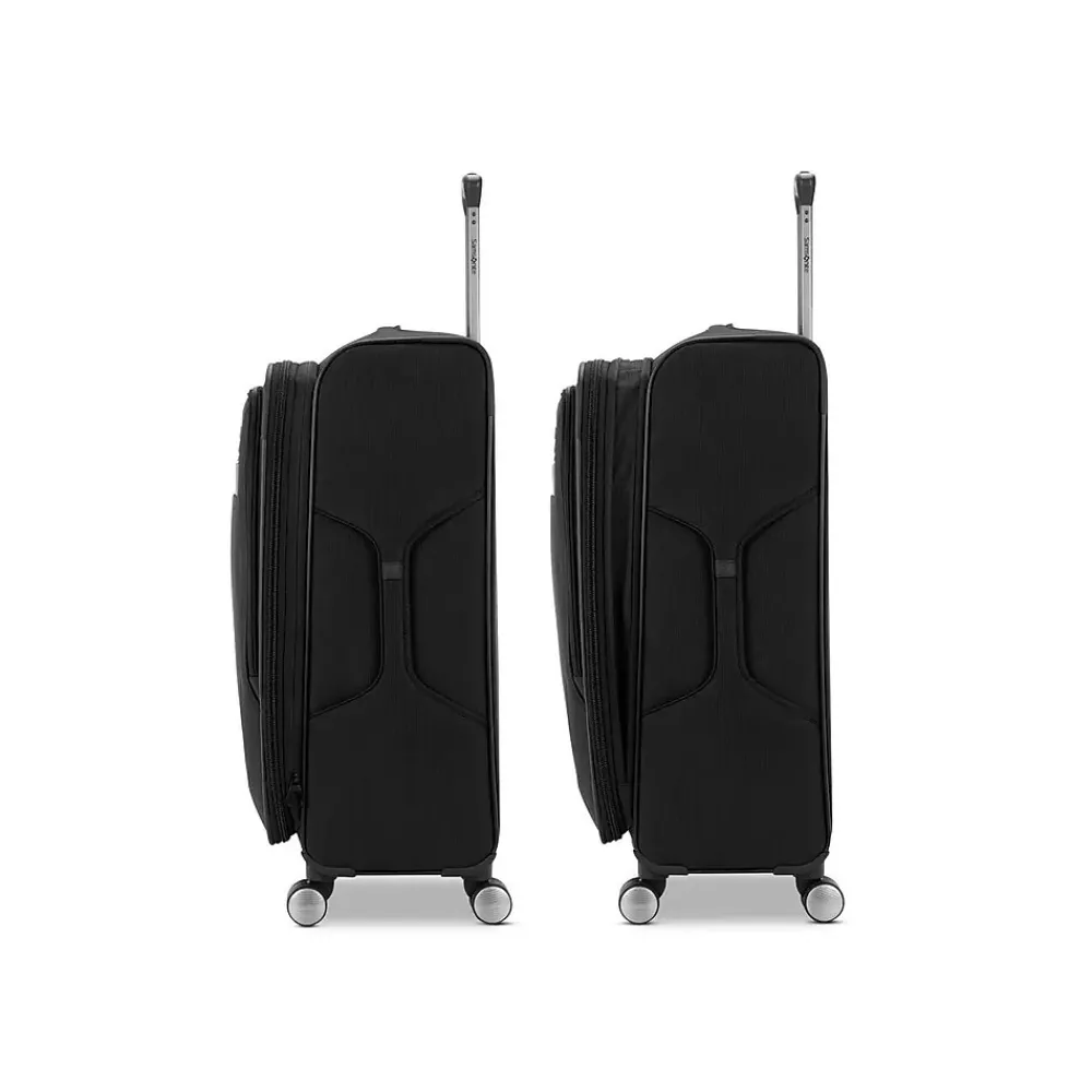 Ascella 3.0 23.75" Carry-On Suitcase, 4-Wheeled Spinner, Black (145053-1041)<Samsonite Best