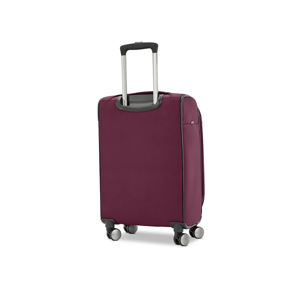 Ascella 3.0 23.75" Carry-On Suitcase, 4-Wheeled Spinner, Light Plum (145053-7819)<Samsonite Hot