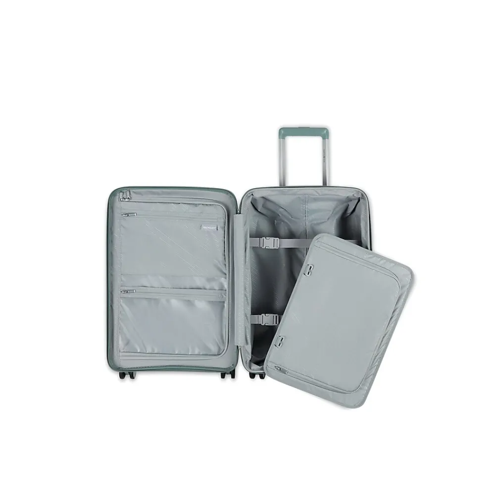 Elevation Plus 23" Hardside Carry-On Suitcase, 4-Wheeled Spinner, TSA Checkpoint Friendly, Green (142910-1244)<Samsonite Online