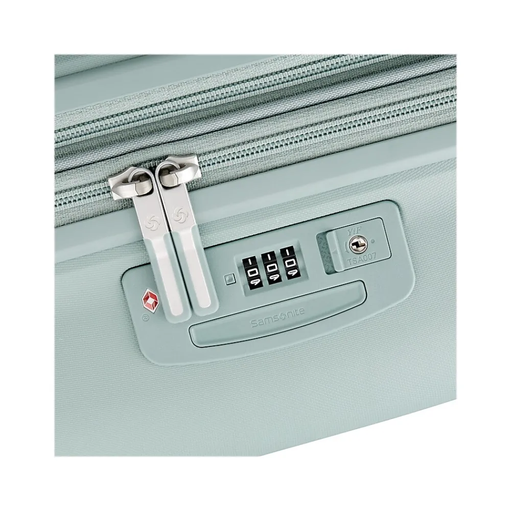 Elevation Plus 23" Hardside Carry-On Suitcase, 4-Wheeled Spinner, TSA Checkpoint Friendly, Green (142910-1244)<Samsonite Online