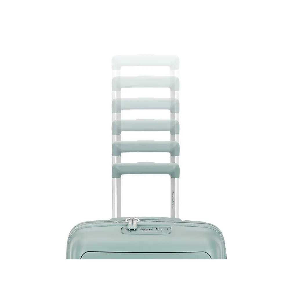 Elevation Plus 23" Hardside Carry-On Suitcase, 4-Wheeled Spinner, TSA Checkpoint Friendly, Green (142910-1244)<Samsonite Online