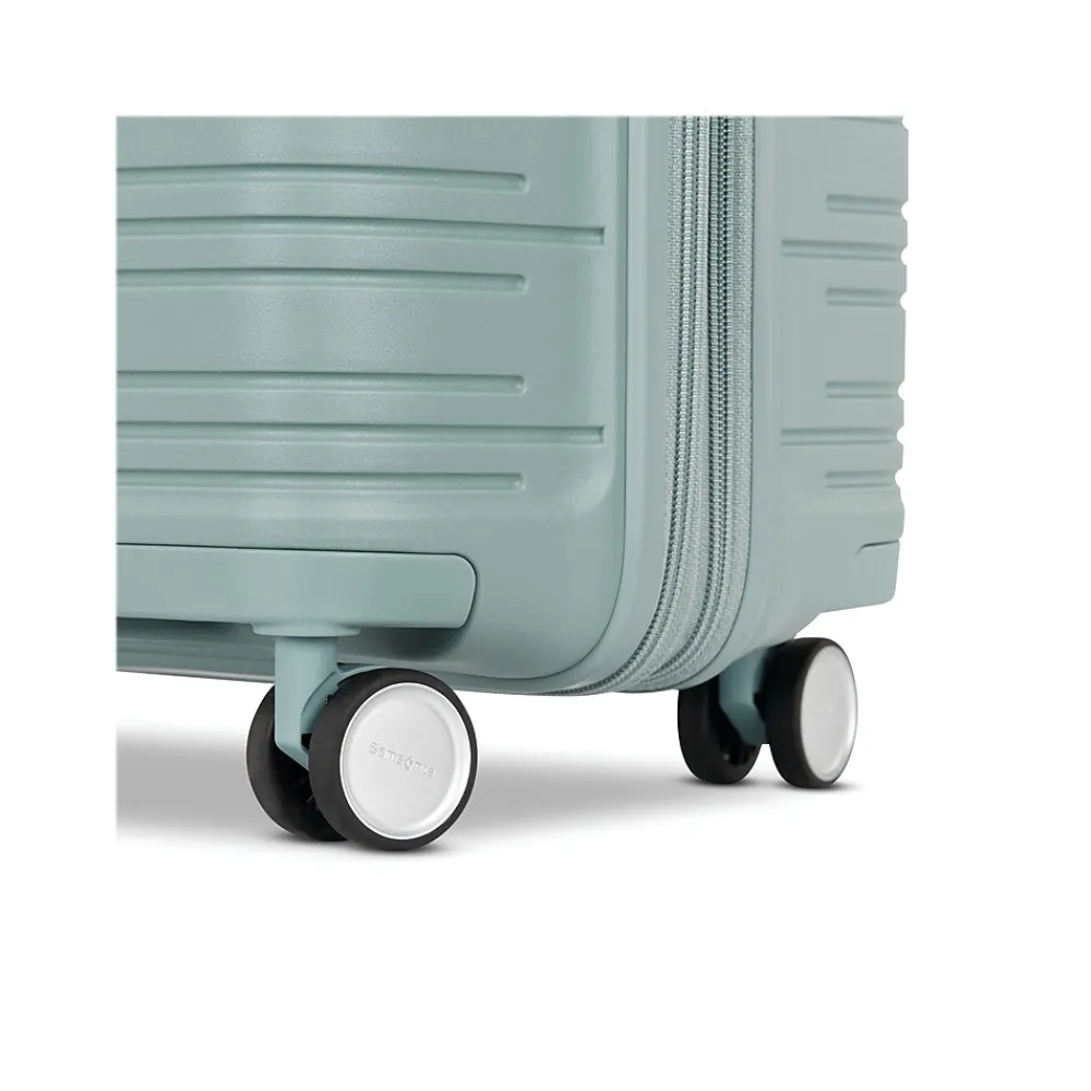 Elevation Plus 23" Hardside Carry-On Suitcase, 4-Wheeled Spinner, TSA Checkpoint Friendly, Green (142910-1244)<Samsonite Online