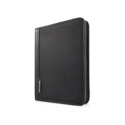 Fabric Padfolio with Zipper Closure, Steel Gray (116466-1829)<Samsonite Discount