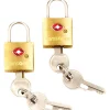 Key Lock, Gold/Brass, 2/Pack (44348-1367)<Samsonite Outlet