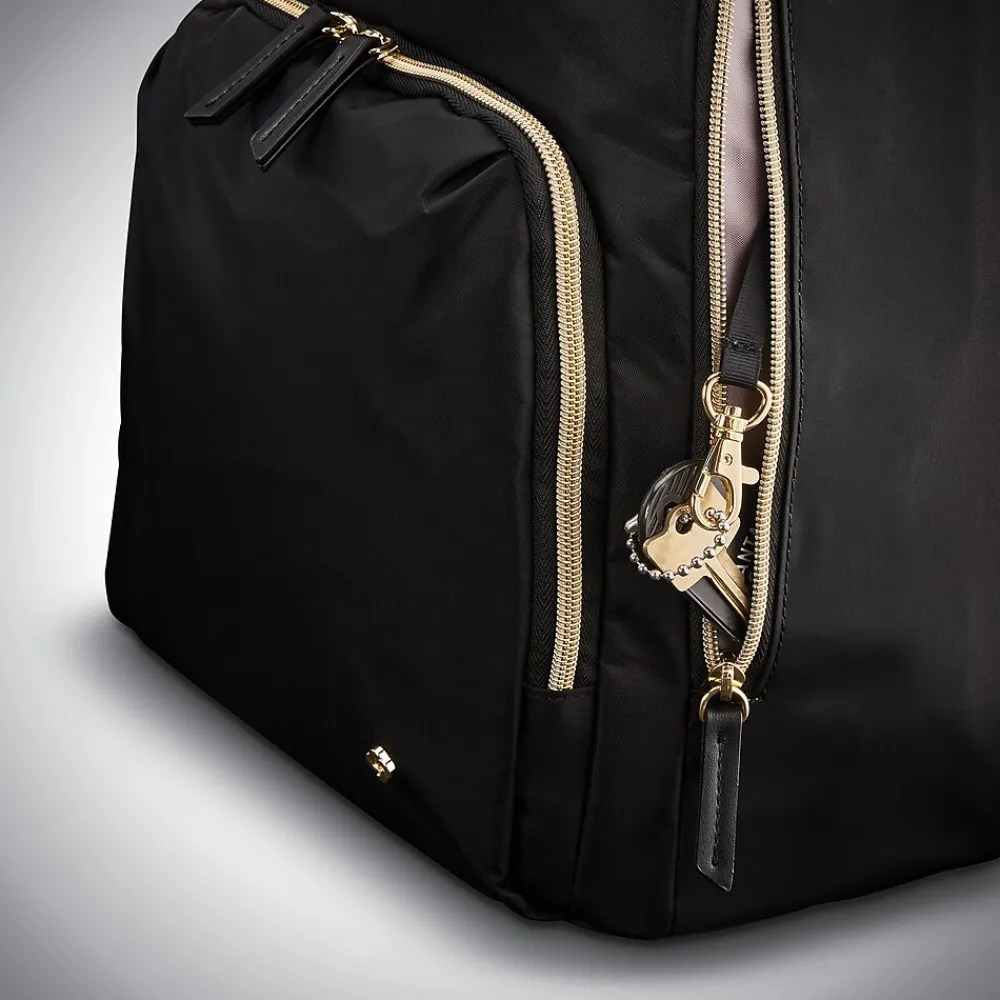 Samsonite Laptop Backpack, Solid, Black (128172-1041)