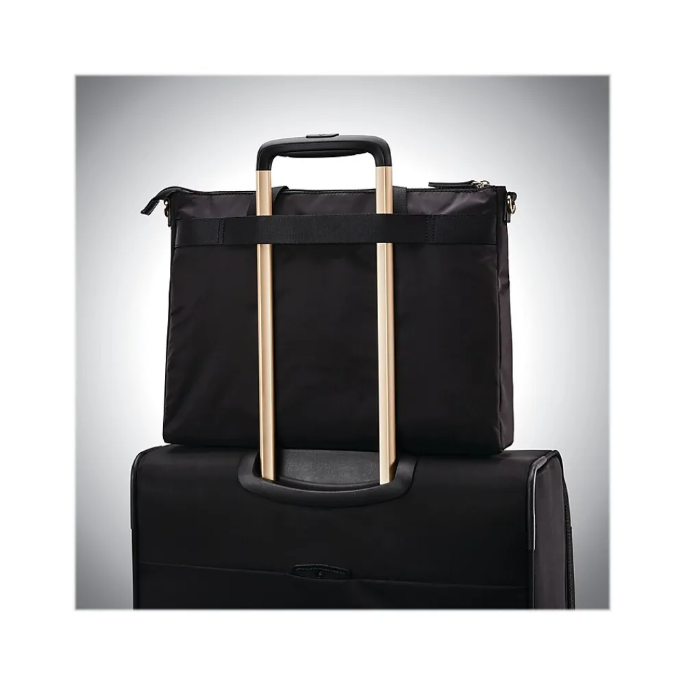 Mobile Solution Black Nylon Convertible Brief, Small (128194-1041)<Samsonite Best