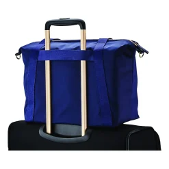 Mobile Solution Classic Navy Blue Nylon Convertible Carryall, Medium (128174-1598)<Samsonite Discount