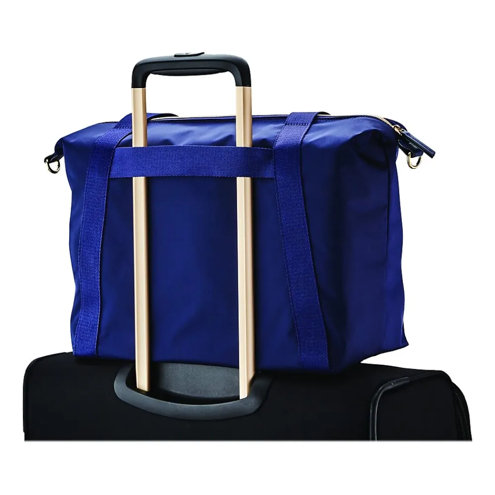 Mobile Solution Classic Navy Blue Nylon Convertible Carryall, Medium (128174-1598)<Samsonite Discount
