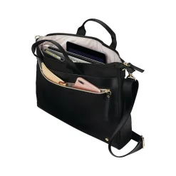 Mobile Solution Laptop Briefcase, Black Nylon (127498-1041)<Samsonite Sale