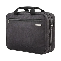 Modern Utility Polyester Top Loading Briefcase, Heathered Gray (126442-5794)<Samsonite