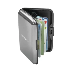 RFID Aluminum Travel Wallet, Silver (89057-1422)<Samsonite Sale