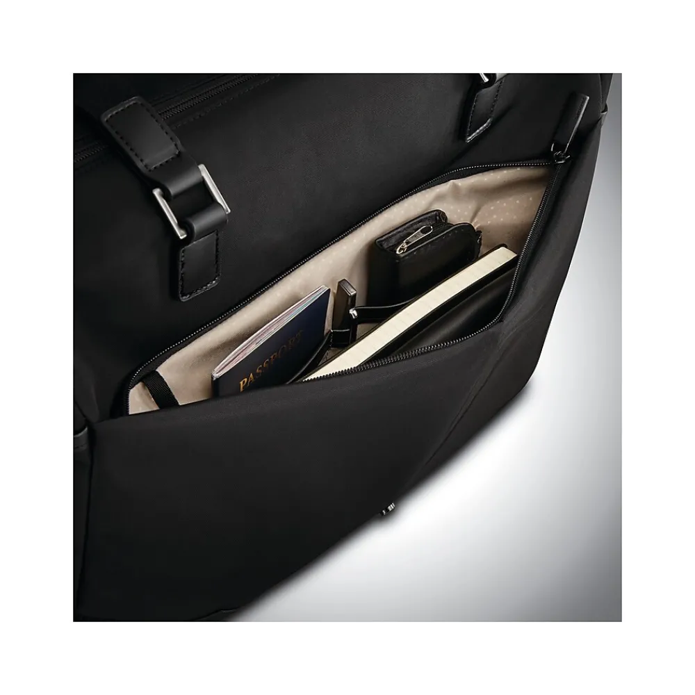 Silhouette 17 Polyester Tote Bag, Black (139029-1041)<Samsonite Online