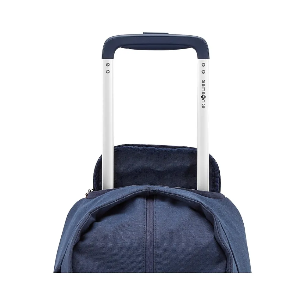 Virtuosa 21.5" Polyester Telescoping Weekender Duffel with Wheels, (149198-1596)<Samsonite Discount