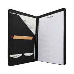 Xenon Business Polyester Padfolio, Black (116464-1041)<Samsonite Best