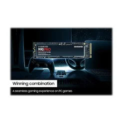 Hot Samsung 990 PRO 1TB M.2 PCI Express 4.0 Internal Solid-State Drive, V-NAND (MZ-V9P1T0B/AM)