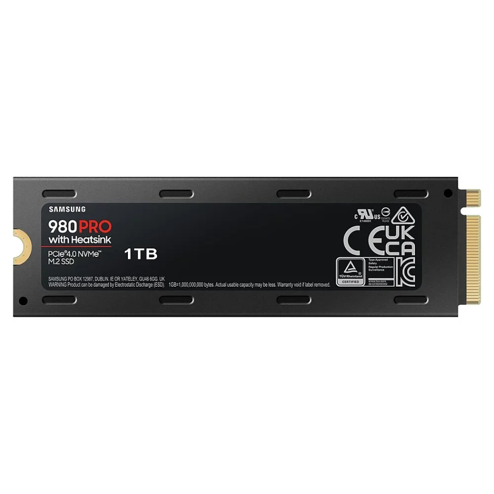 Outlet Samsung 980 PRO 1TB M.2 PCI Express Internal Solid State Drive (MZ-V8P1T0CW)