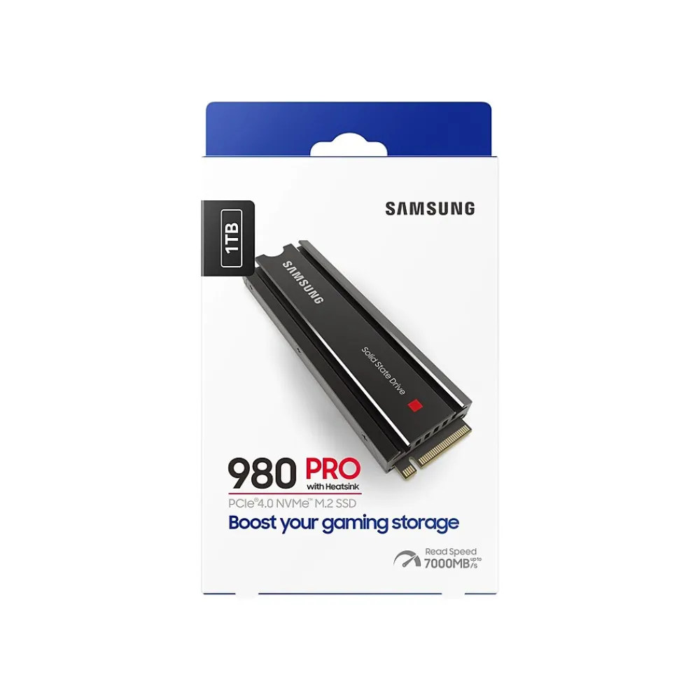 Outlet Samsung 980 PRO 1TB M.2 PCI Express Internal Solid State Drive (MZ-V8P1T0CW)