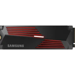 Sale Samsung 990 PRO 1TB M.2 PCI Express 4.0 Internal Solid-State Drive with Heatsink, V-NAND (MZ-V9P1T0CW)