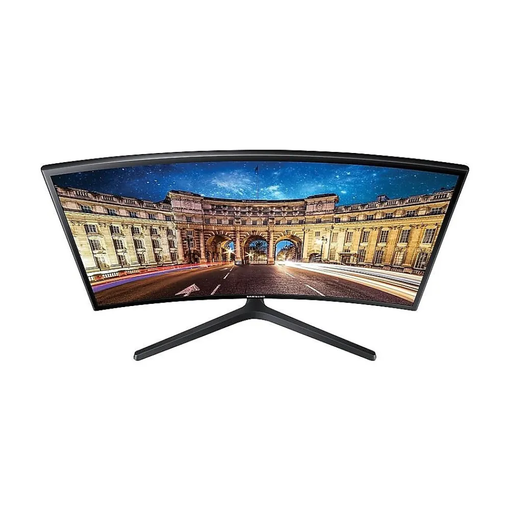 Samsung CF398 LC27F398FWNXZA 27" LED Monitor, High Glossy Black