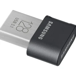 Hot Samsung FIT Plus 128GB USB 3.1 Type A Flash Drive, Black (MUF-128AB/AM)