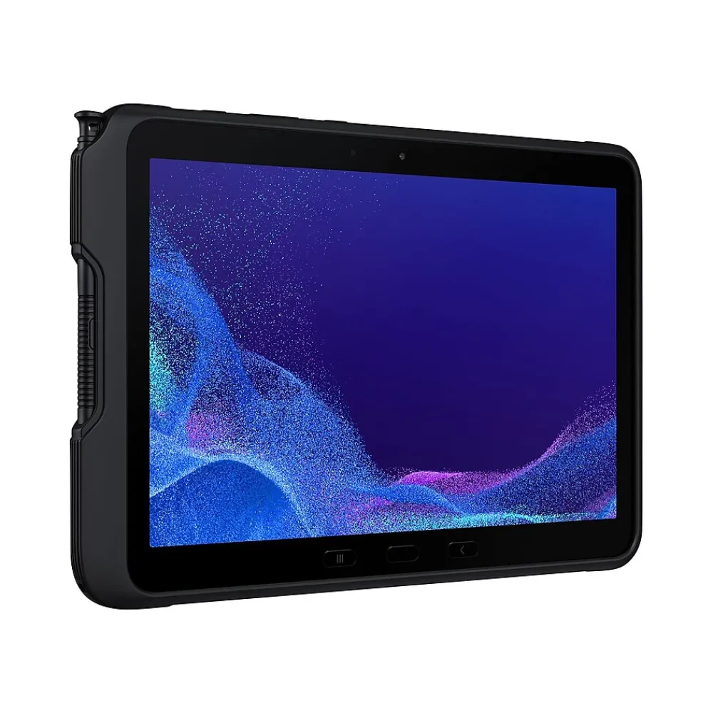 Galaxy Tab Active 4 Pro 10.1" Tablet, 128GB, Android, Black (SM-T630NZKEN20)<Samsung Online
