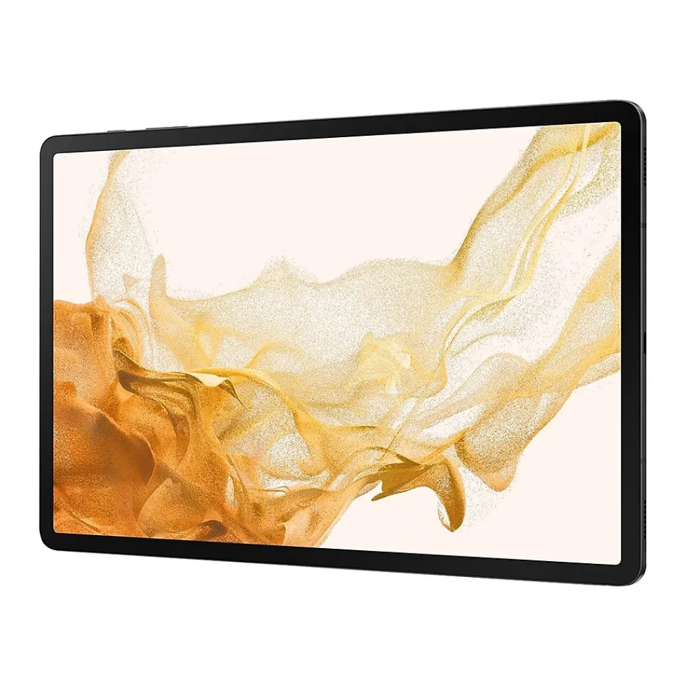 Galaxy Tab S8+ 12.4" Tablet, 128GB, Android, Graphite (SM-X808UZAAXAU)<Samsung Sale