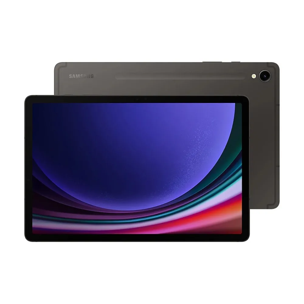 Galaxy Tab S9 11" Tablet, WiFi 7, 128GB, Android, Graphite (SM-X810NZAAXAR)<Samsung Clearance