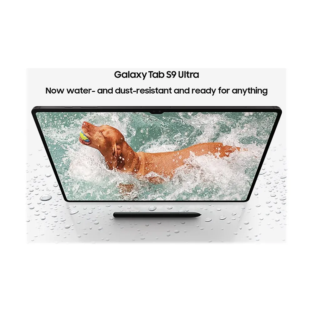 Galaxy Tab S9 11" Tablet, WiFi 7, 128GB, Android, Graphite (SM-X810NZAAXAR)<Samsung Clearance