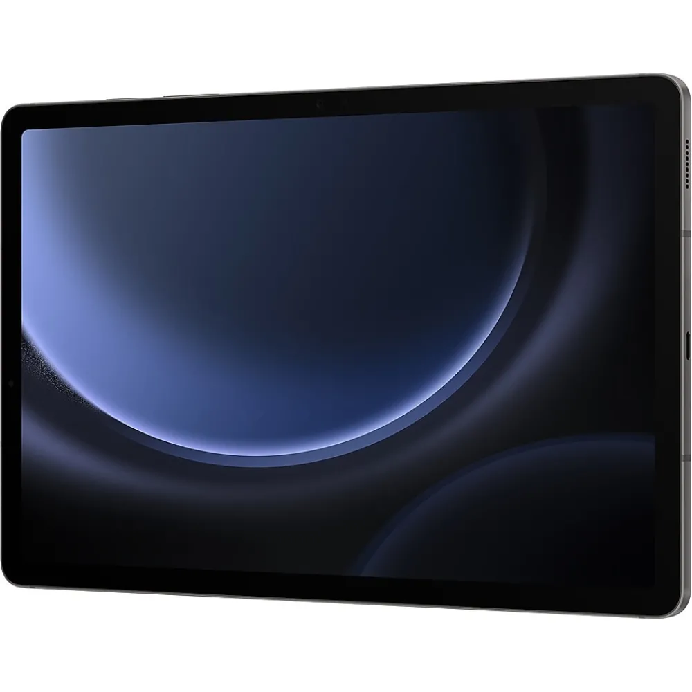 Galaxy Tab S9 FE 5G 10.9" Tablet, Wi-Fi & Cellular, 128GB, Android, Gray (SM-X518UZAAVZW)<Samsung Sale