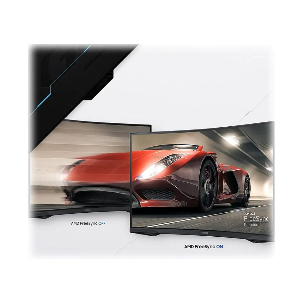Online Samsung Odyssey G5 32" Curved LED Monitor, Black (LS32AG552ENXZA)